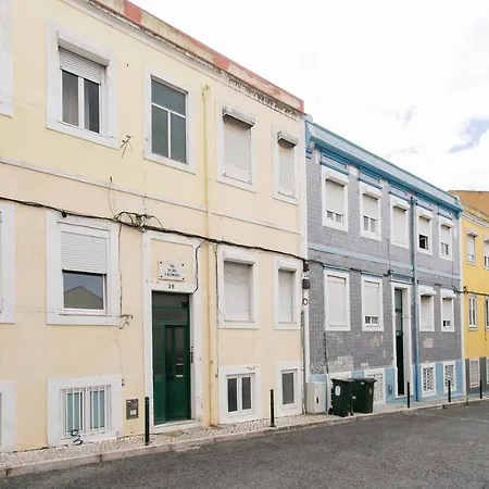 Cozy Flat At Lisbon